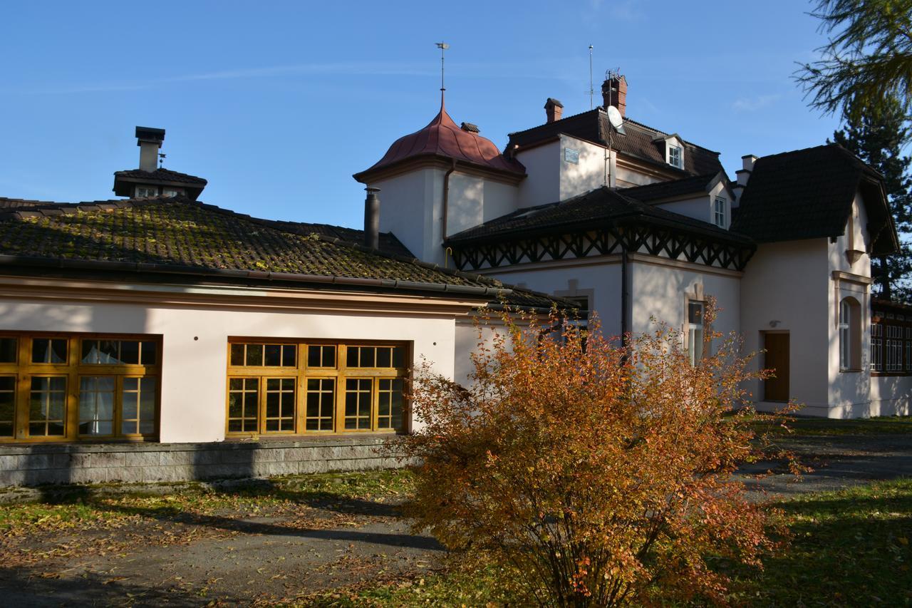 Hotel Zamecek Na Celadne Celadna Exterior photo